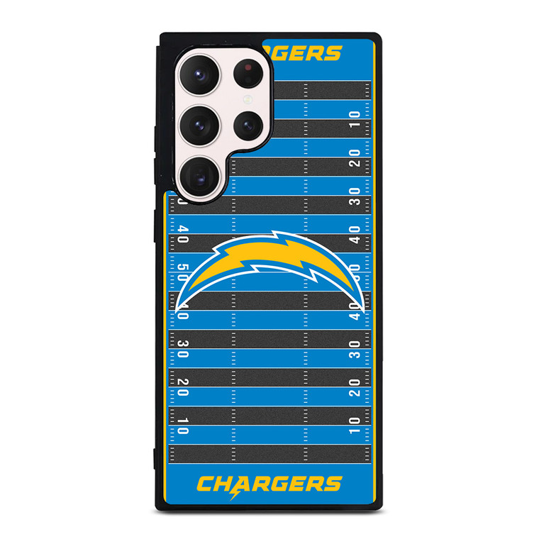 LOS ANGELES CHARGERS FOOTBALL FIELD Samsung Galaxy S23 Ultra Case Cover