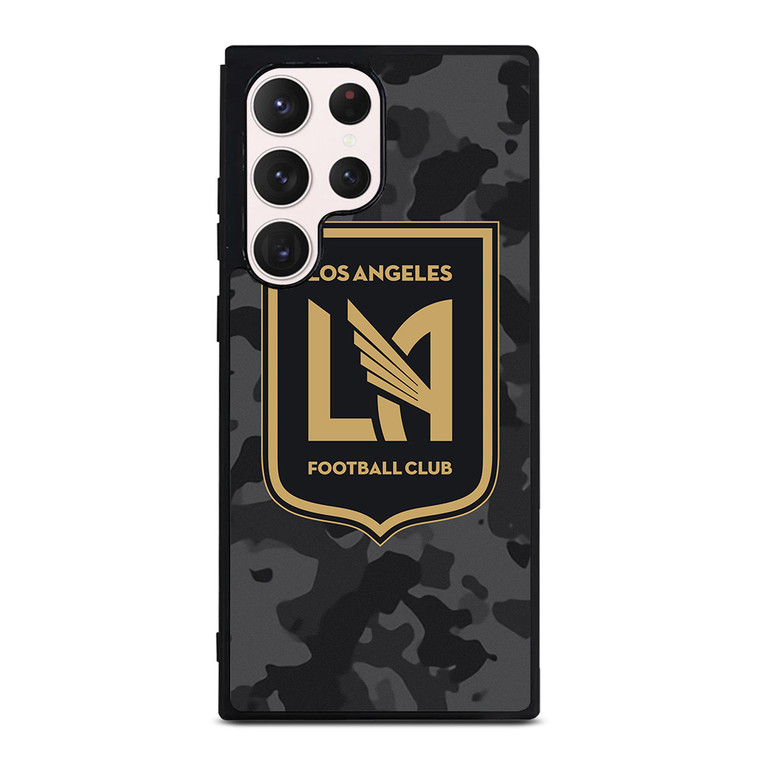 LOS ANGELES FC MLS BLACK CAMO Samsung Galaxy S23 Ultra Case Cover