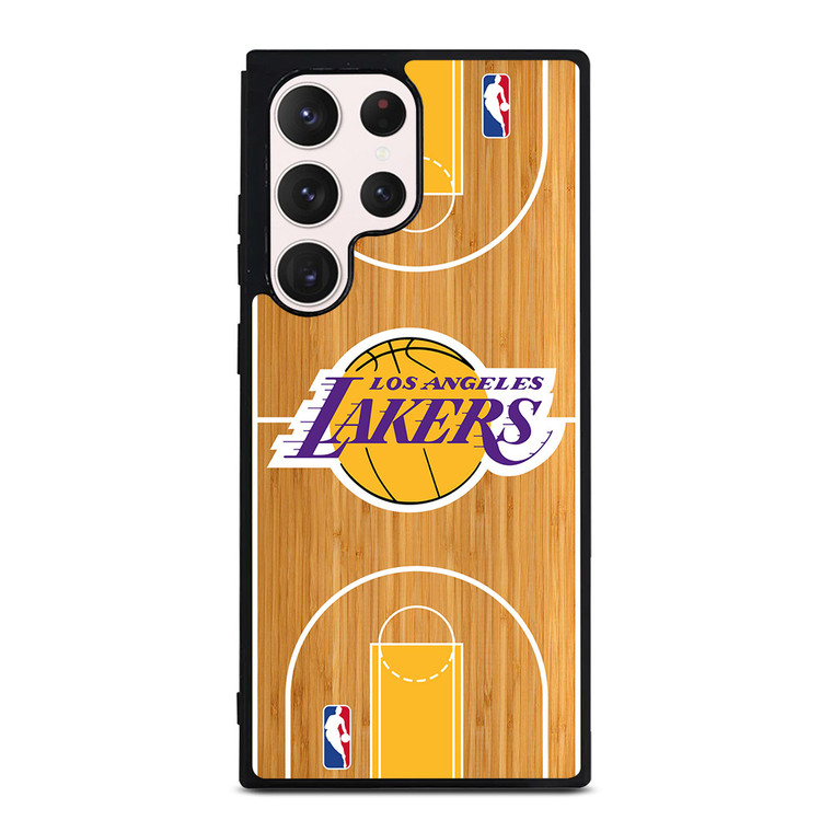 LOS ANGELES LAKERS NBA ARENA Samsung Galaxy S23 Ultra Case Cover