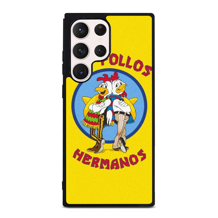 LOS POLLOS HERMANOS BREAKING BAD Samsung Galaxy S23 Ultra Case Cover
