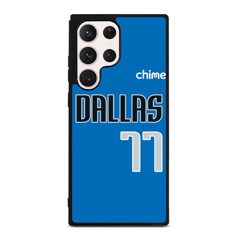 LUKA DONCIC DALLAS MAVERICKS Samsung Galaxy S23 Ultra Case Cover