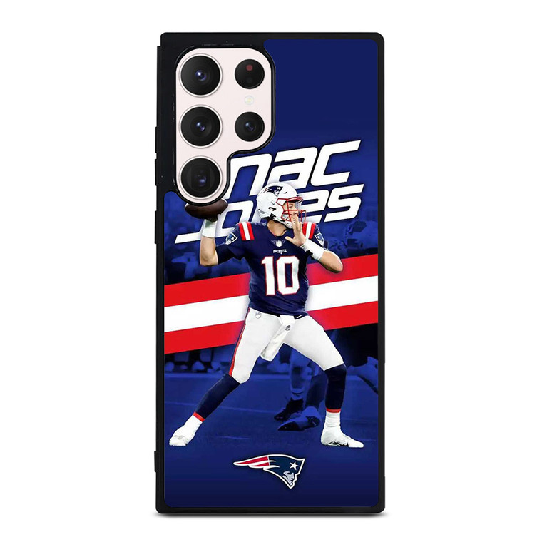 MAC JONES NEW ENGLAND PATRIOT FOOTBALL Samsung Galaxy S23 Ultra Case Cover