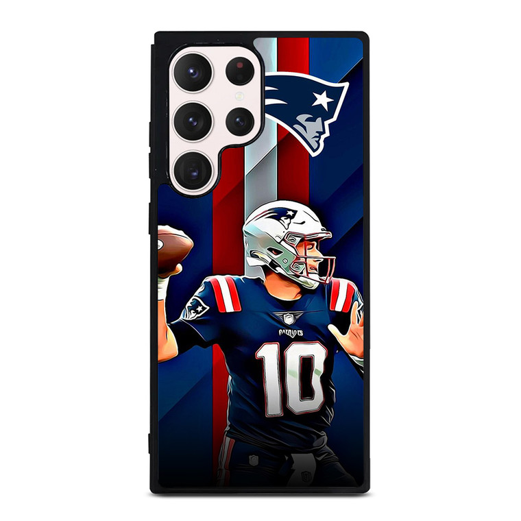 MAC JONES NEW ENGLAND PATRIOT NFL 2 Samsung Galaxy S23 Ultra Case Cover
