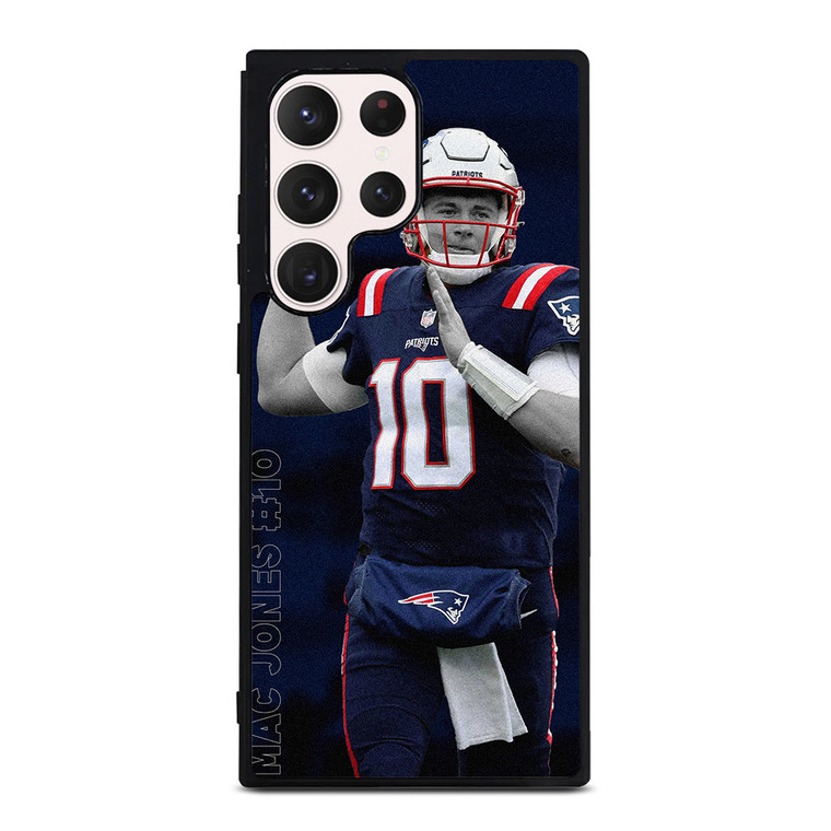 MAC JONES NEW ENGLAND PATRIOTS Samsung Galaxy S23 Ultra Case Cover