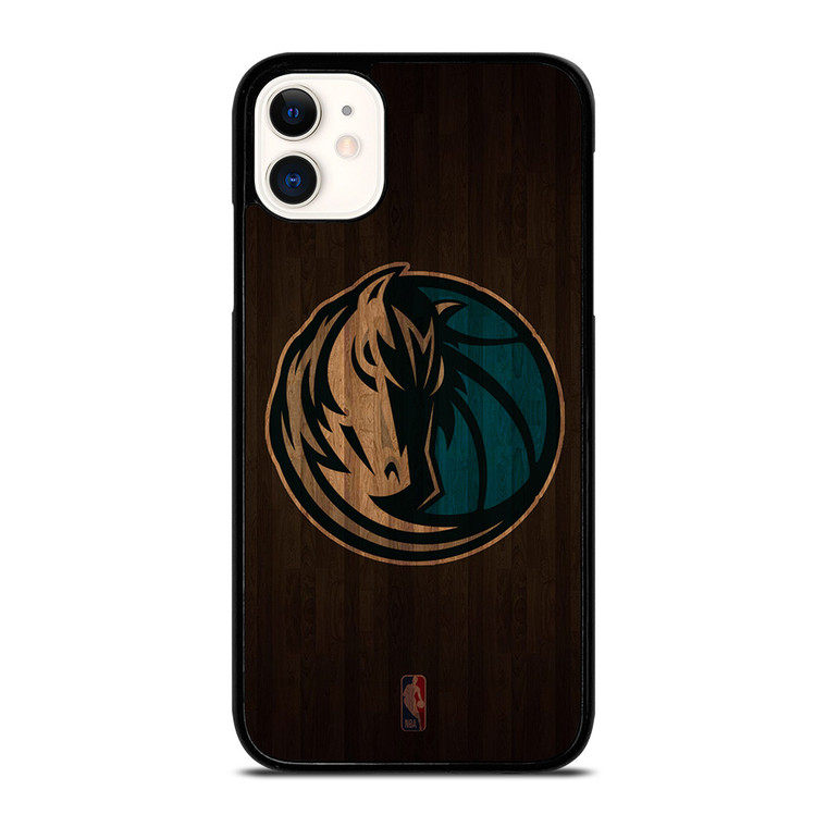DALLAS MAVERICKS BASKETBALL COURT NBA iPhone 11 Case Cover