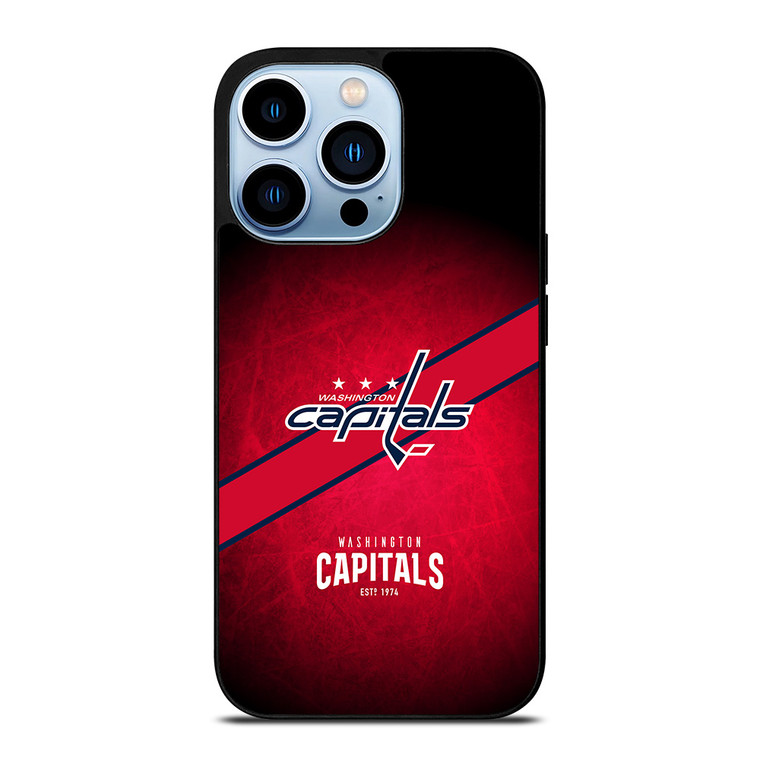 WASHINGTON CAPITALS NHL HOCKEY iPhone 13 Pro Max Case Cover