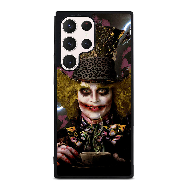 MAD HATTER ALICE IN WONDERLAND MOVIES Samsung Galaxy S23 Ultra Case Cover