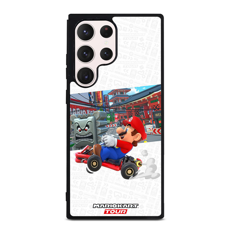 MARIO KART TOUR GAMES Samsung Galaxy S23 Ultra Case Cover