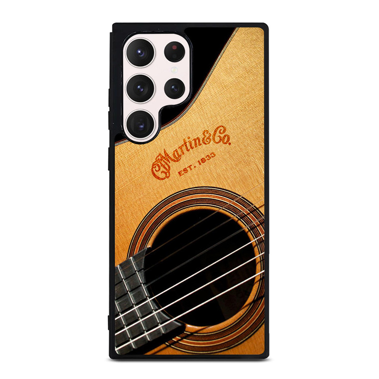 MARTIN AND CO ACOUSTIC GUITAR Samsung Galaxy S23 Ultra Case Cover