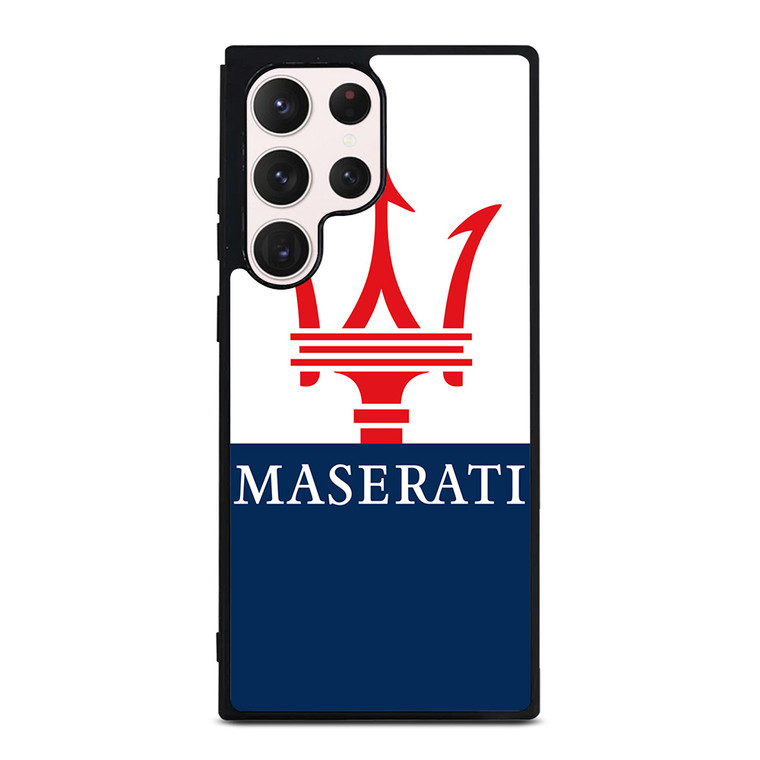 MASERATI VINTAGE LOGO Samsung Galaxy S23 Ultra Case Cover