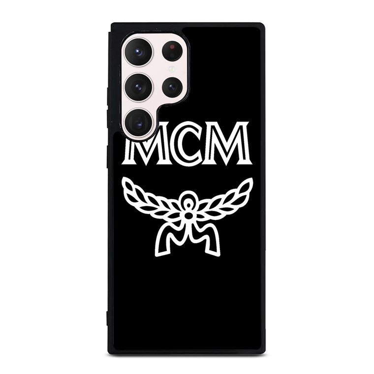 MC WORLDWIDE BLACK Samsung Galaxy S23 Ultra Case Cover