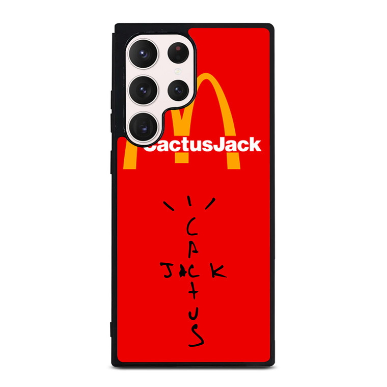 MCDONALD X TRAVIS SCOTT CACTUS JACK Samsung Galaxy S23 Ultra Case Cover
