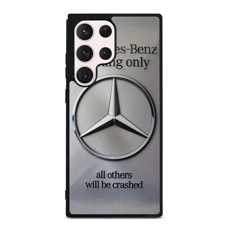 MERCEDES BENZ FUNNY Samsung Galaxy S23 Ultra Case Cover