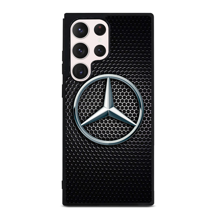 MERCEDES BENZ HEXAGON METAL Samsung Galaxy S23 Ultra Case Cover