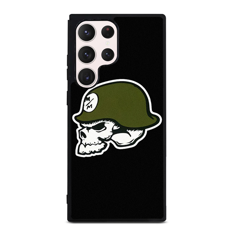 METAL MULISHA SKULL Samsung Galaxy S23 Ultra Case Cover METAL MULISHA SKULL Samsung Galaxy S23 Ultra Case Cover