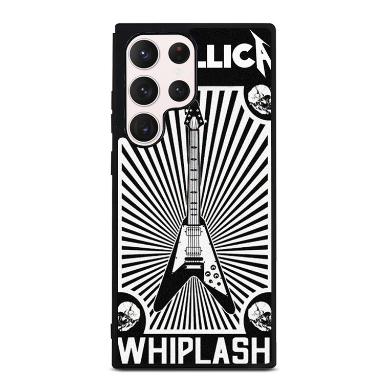 METALLICA WHIPLASH GUITAR Samsung Galaxy S23 Ultra Case Cover