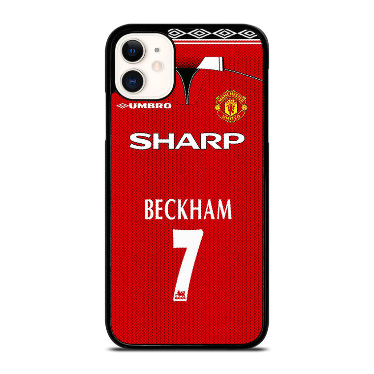 DAVID BECKHAM MANCHESTER UNITED 98 iPhone 11 Case Cover