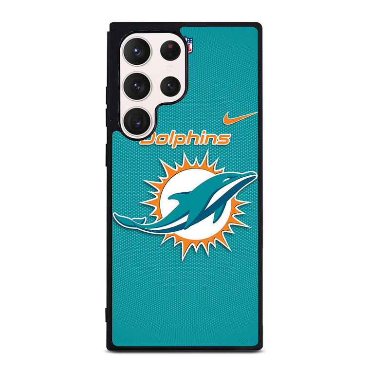 MIAMI DOLPHINS NFL FOOTBALL NIKE Samsung Galaxy S23 Ultra Case Cover