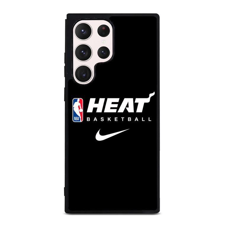 MIAMI HEAT NBA BASKETBALL NIKE Samsung Galaxy S23 Ultra Case Cover