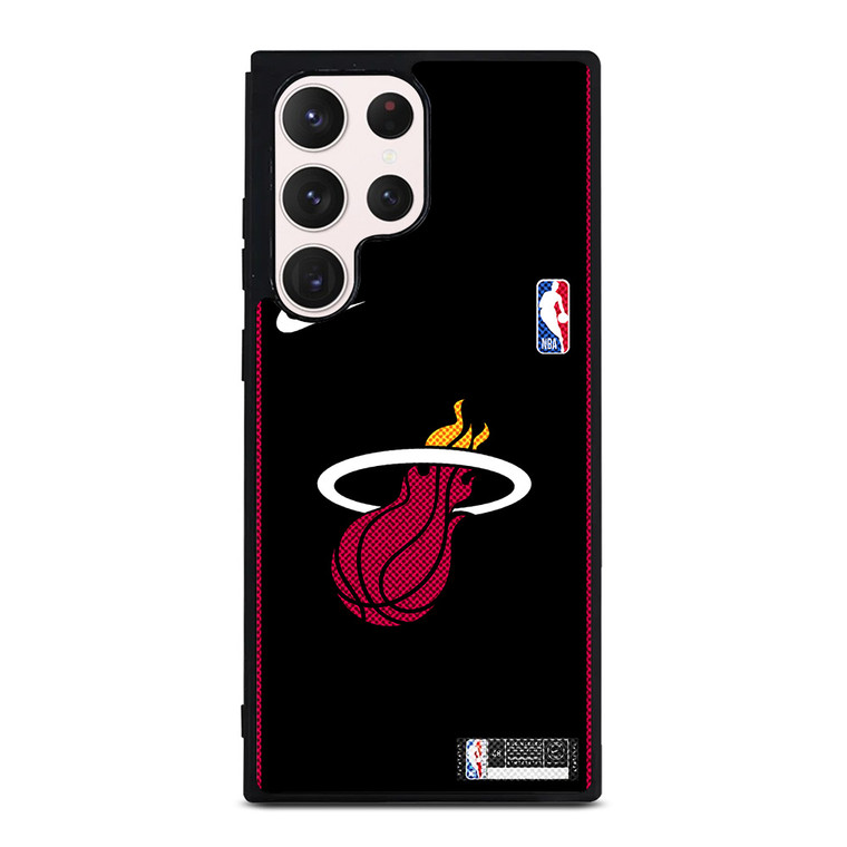 MIAMI HEAT NIKE NBA BASKETBALL Samsung Galaxy S23 Ultra Case Cover