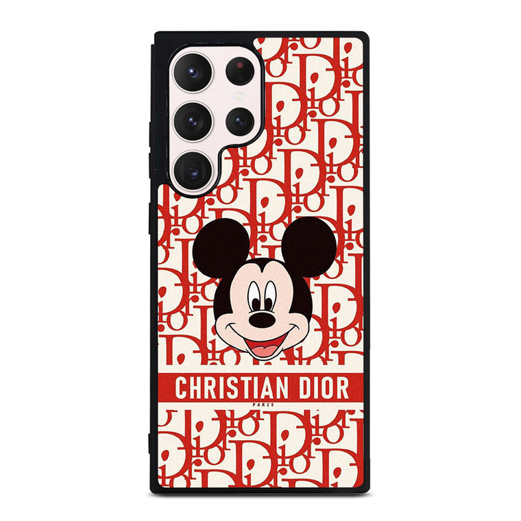 MICKEY MOUSE CHRISTIAN DIOR PARIS Samsung Galaxy S23 Ultra Case Cover