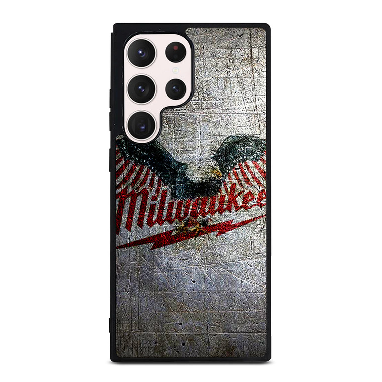 MILWAUKEE AMERICAN EAGLES LOGO Samsung Galaxy S23 Ultra Case Cover