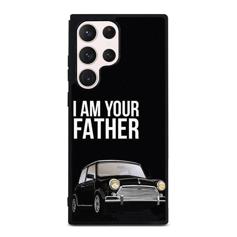 MINI COOPER I AM YOUR FATHER Samsung Galaxy S23 Ultra Case Cover