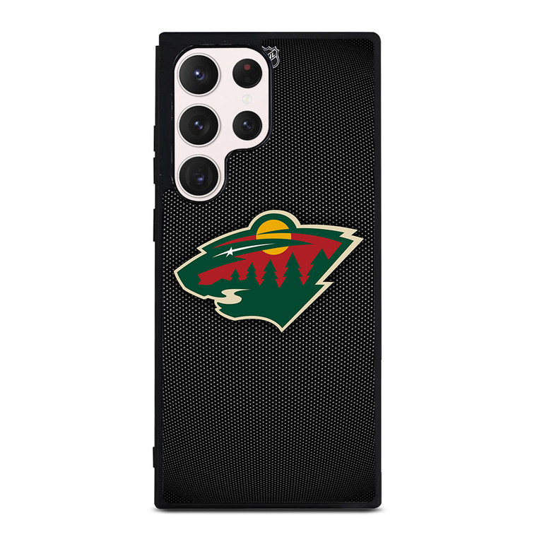 MINNESOTA WILD HOCKEY NHL LOGO Samsung Galaxy S23 Ultra Case Cover