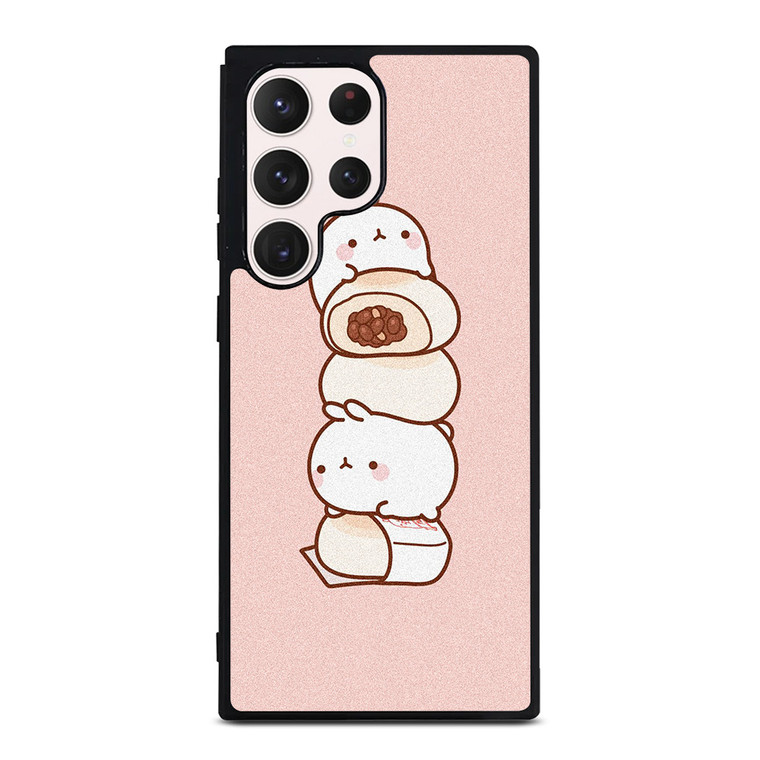MOLANG RABBIT PINK Samsung Galaxy S23 Ultra Case Cover