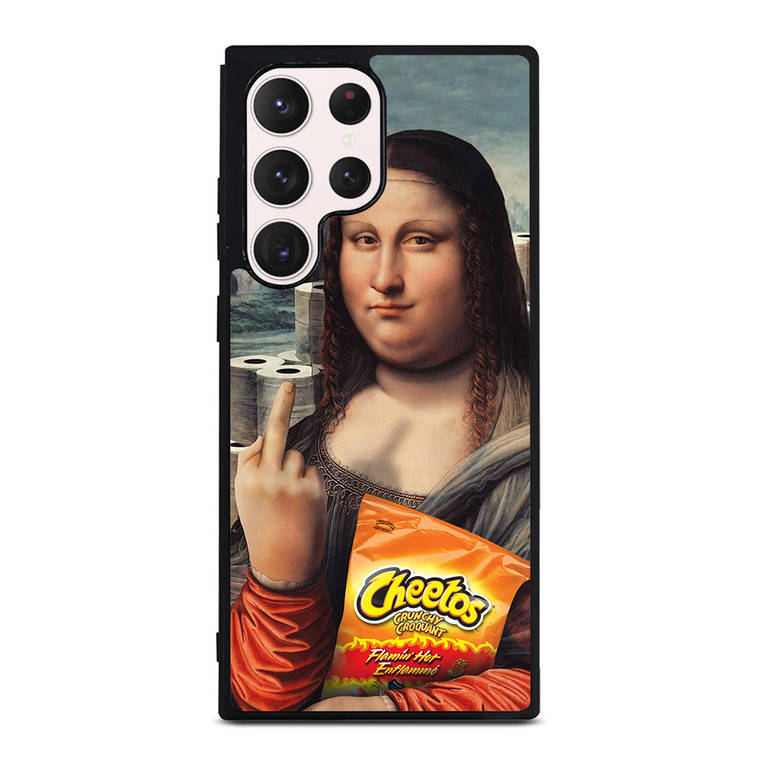 MONALISA CHEETOS FLAMIN HOT Samsung Galaxy S23 Ultra Case Cover