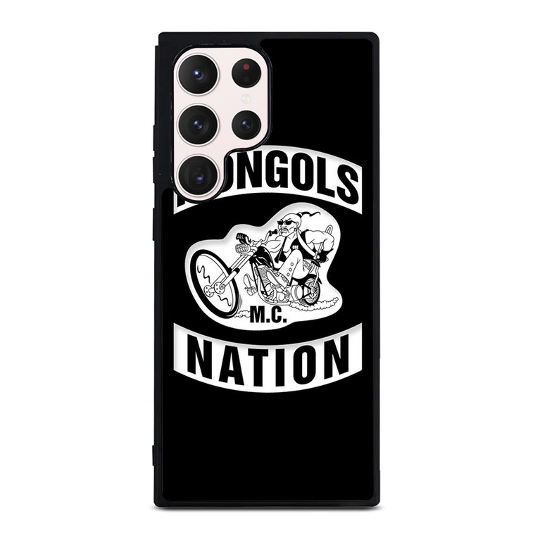 MONGOLS MC NATION CALIFORNIA Samsung Galaxy S23 Ultra Case Cover