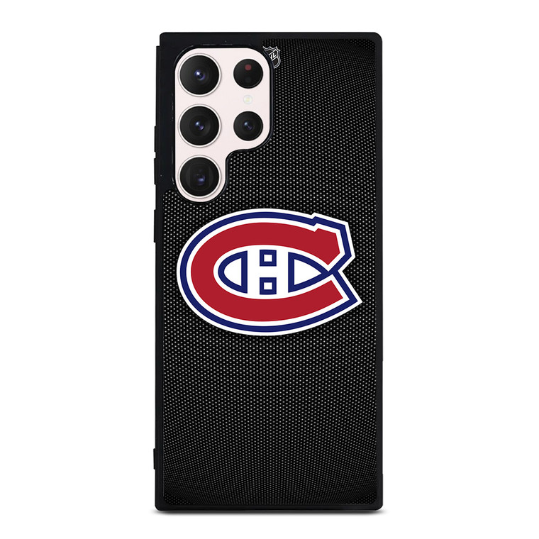 MONTREAL CANADIENS HOCKEY NHL LOGO Samsung Galaxy S23 Ultra Case Cover