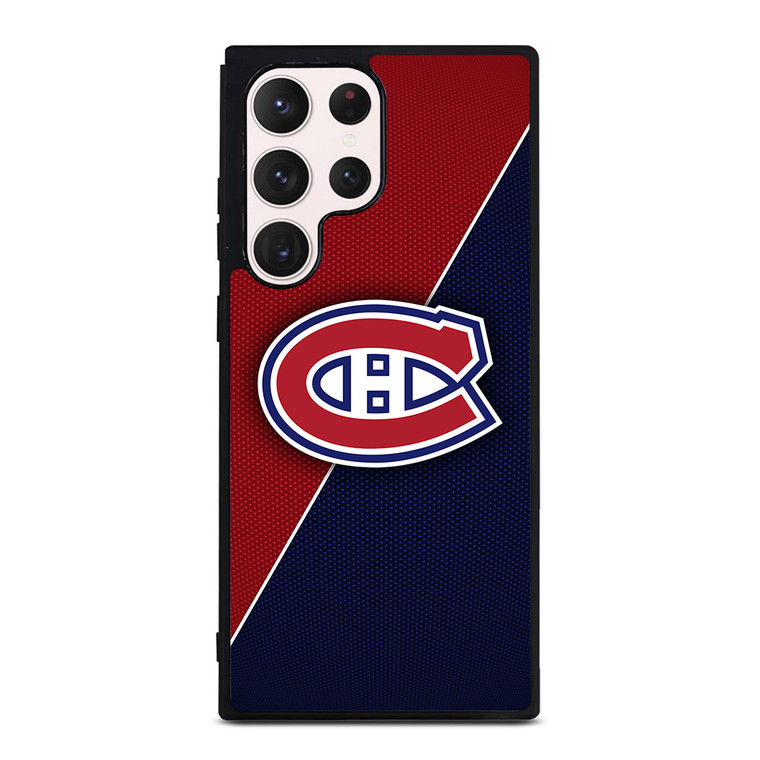 MONTREAL CANADIENS NHL HOCKEY LOGO Samsung Galaxy S23 Ultra Case Cover