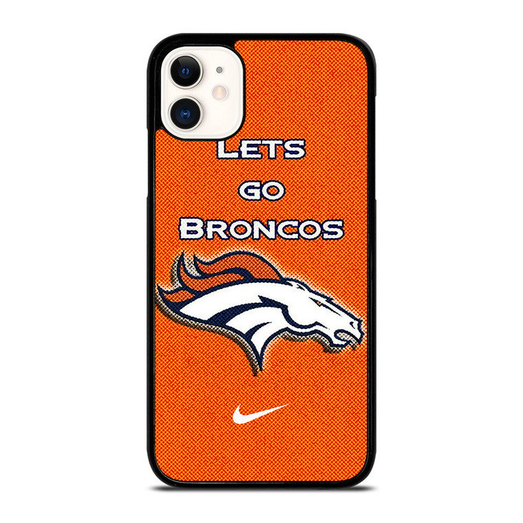 DENVER BRONCOS NFL FOOTBALL FANS 2 iPhone 11 Case Cover