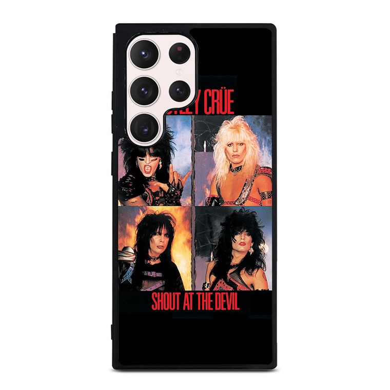 MOTLEY CRUE SHOUT AT THE DEVIL Samsung Galaxy S23 Ultra Case Cover