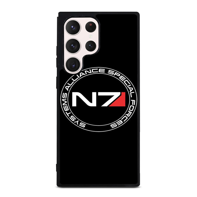 N7 MASS EFFECT SPECIAL FORCES Samsung Galaxy S23 Ultra Case Cover