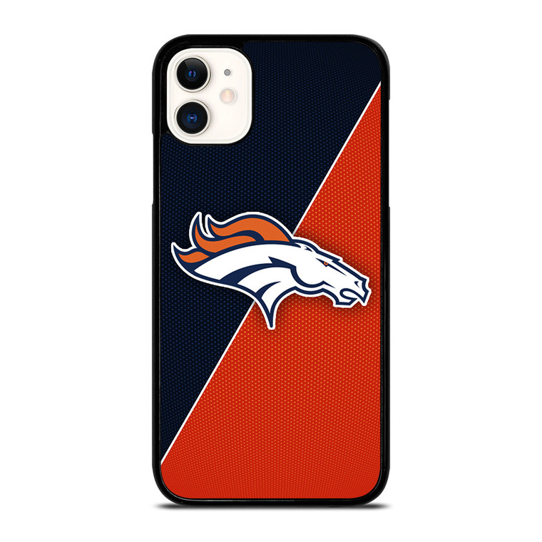DENVER BRONCOS NFL FOOTBALL LOGO iPhone 11 Case Cover