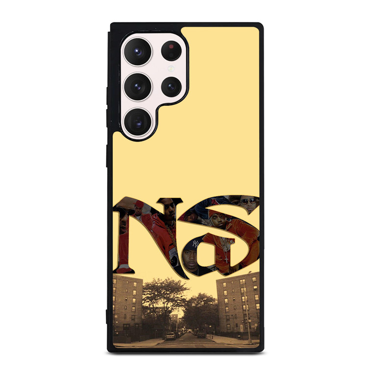 NAS RAPPER LOGO Samsung Galaxy S23 Ultra Case Cover