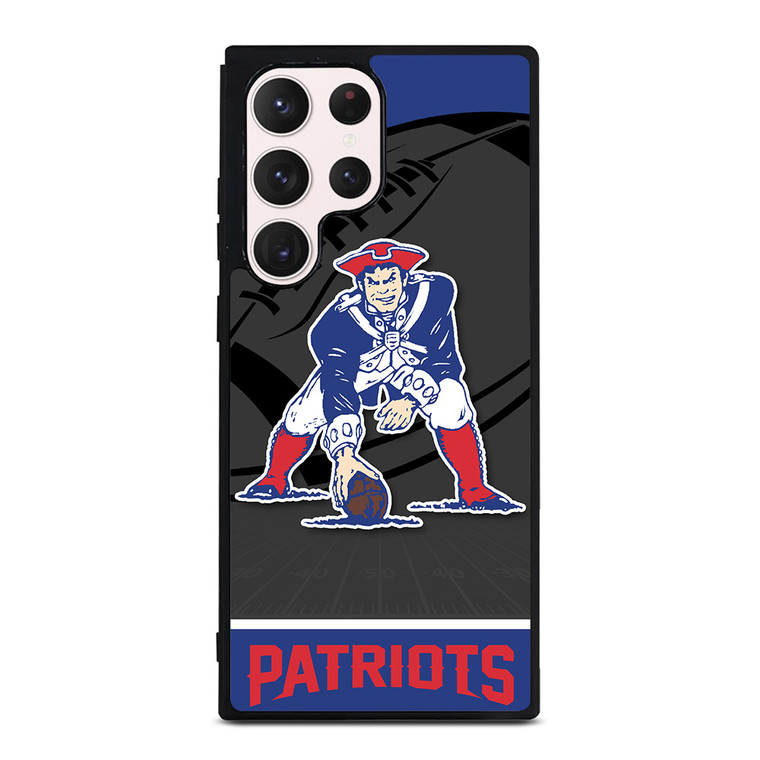 NEW ENGLAND PATRIOTS NFL TEAM Samsung Galaxy S23 Ultra Case Cover