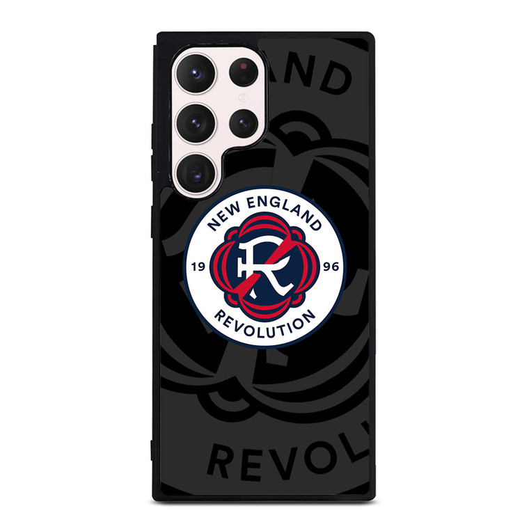 NEW ENGLAND REVOLUTION MLS BLACK Samsung Galaxy S23 Ultra Case Cover