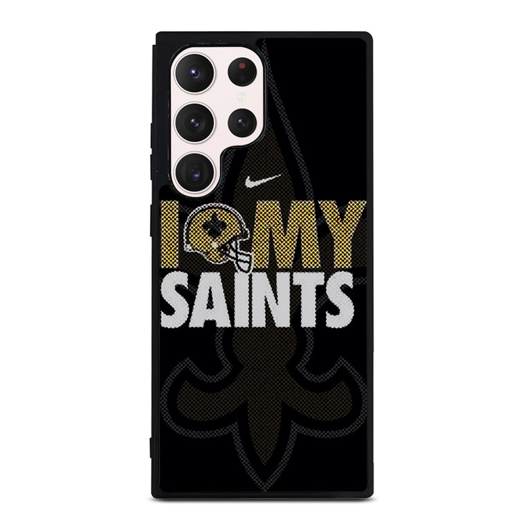 NEW ORLEANS SAINTS NFL FOOTBALL FANS Samsung Galaxy S23 Ultra Case Cover