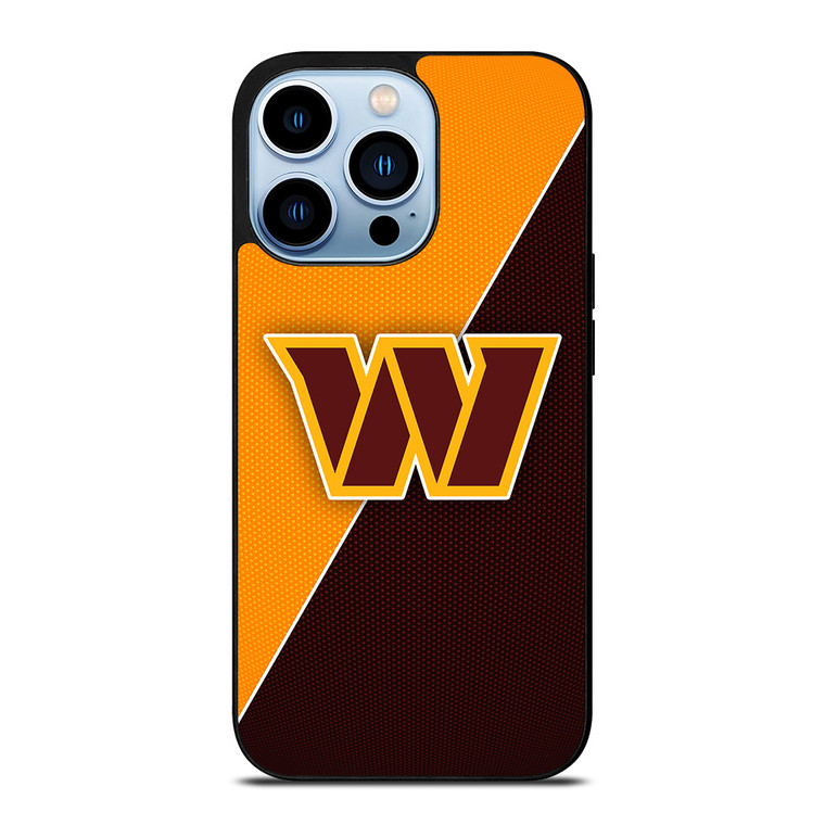 WASHINGTON COMMANDERS NFL FOOTBALL LOGO iPhone 13 Pro Max Case Cover