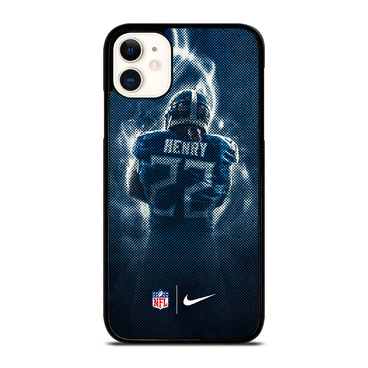 DERRICK HENRY 22 TENNESSEE TITANS NFL FOOTBALL 2 iPhone 11 Case Cover