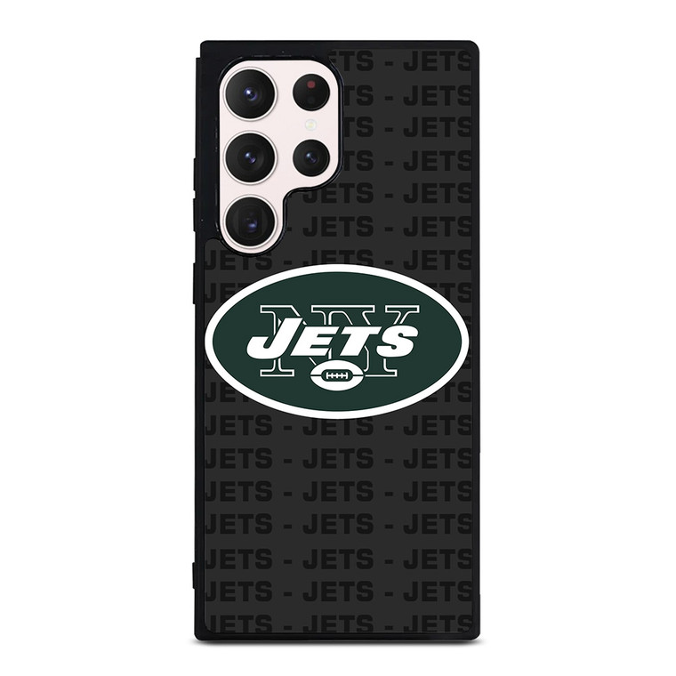 NEW YORK JETS FOOTBALL TEXT Samsung Galaxy S23 Ultra Case Cover