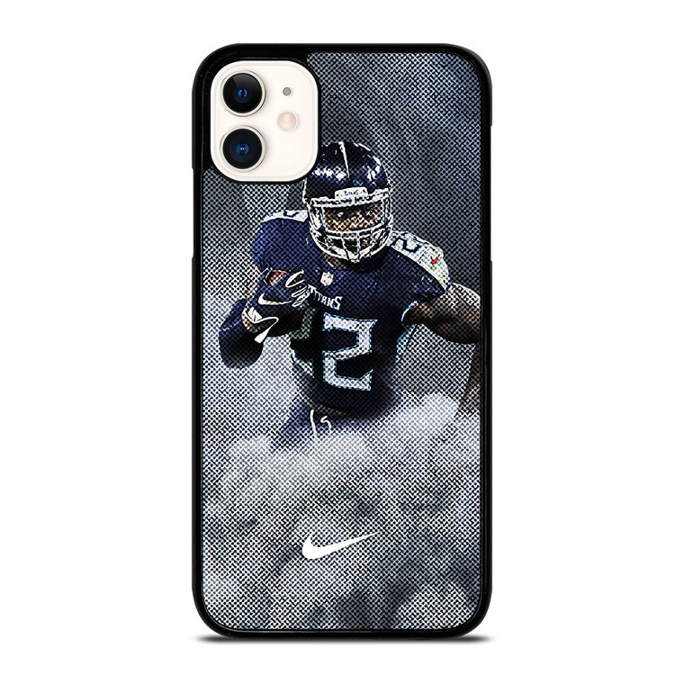 DERRICK HENRY 22 TENNESSEE TITANS NFL FOOTBALL iPhone 11 Case Cover