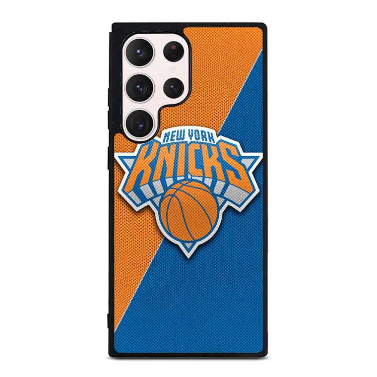 NEW YORK KNICKS NBA BASKETBALL LOGO Samsung Galaxy S23 Ultra Case Cover