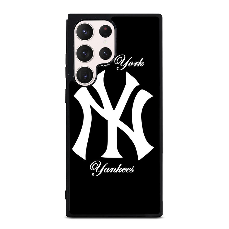 NEW YORK YANKEES CLASSIC LOGO Samsung Galaxy S23 Ultra Case Cover