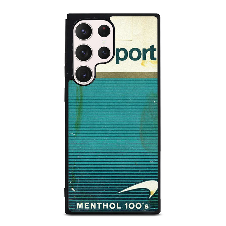 NEWPORT CIGARETTES RUSTY Samsung Galaxy S23 Ultra Case Cover