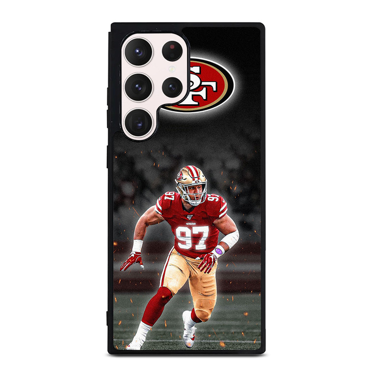 NICK BOSA SAN FRANCISCO 49ERS Samsung Galaxy S23 Ultra Case Cover