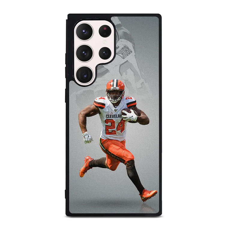 NICK CHUBB CLEVELAND BROWN NFL Samsung Galaxy S23 Ultra Case Cover